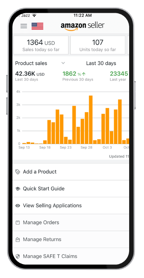 Original mobile store result snapshot 6
