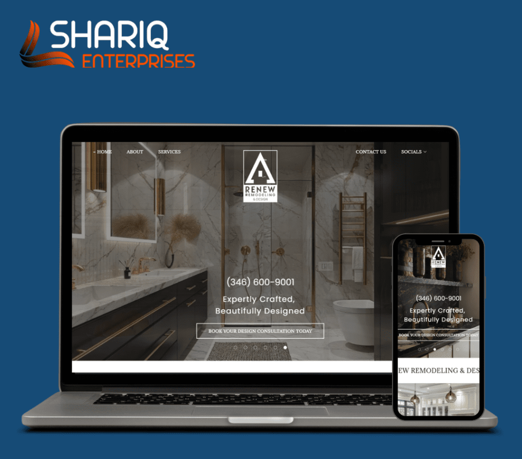 Interior & remodeling services — original portfolio design